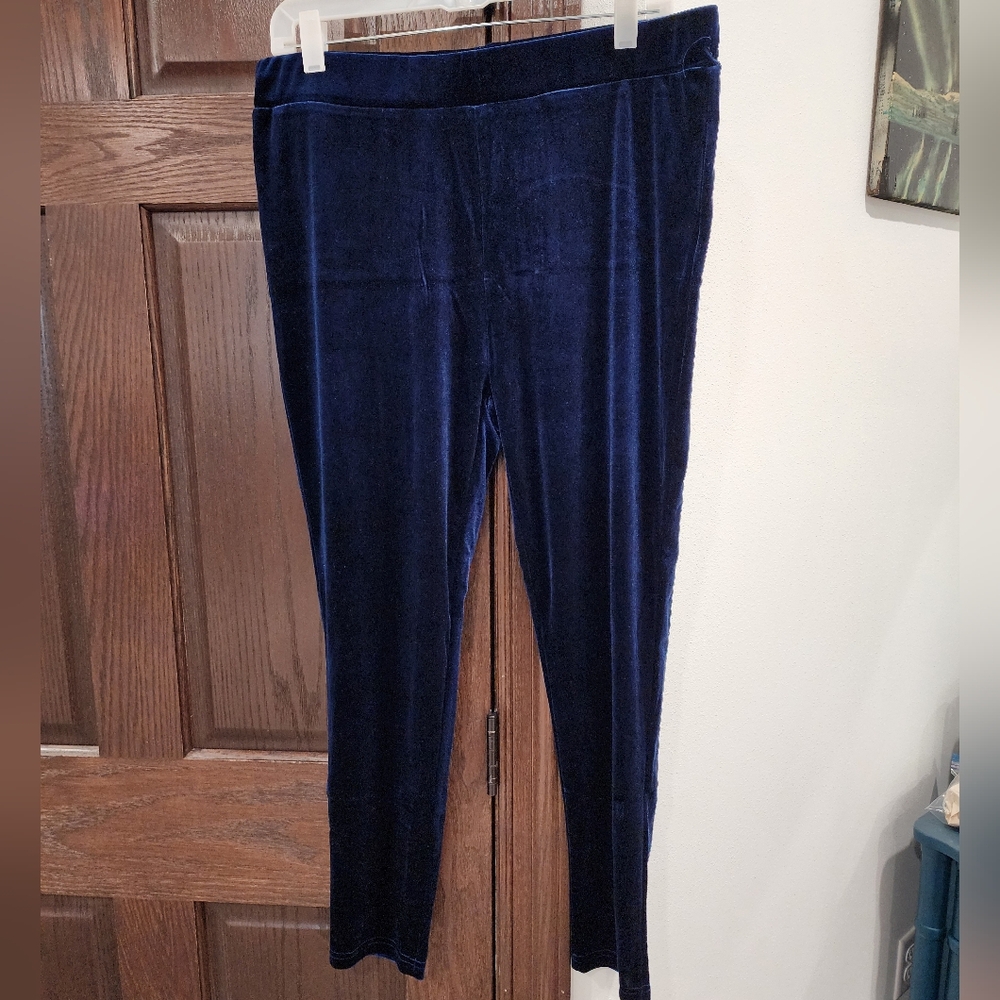 Shein Curve Velvet Leggings